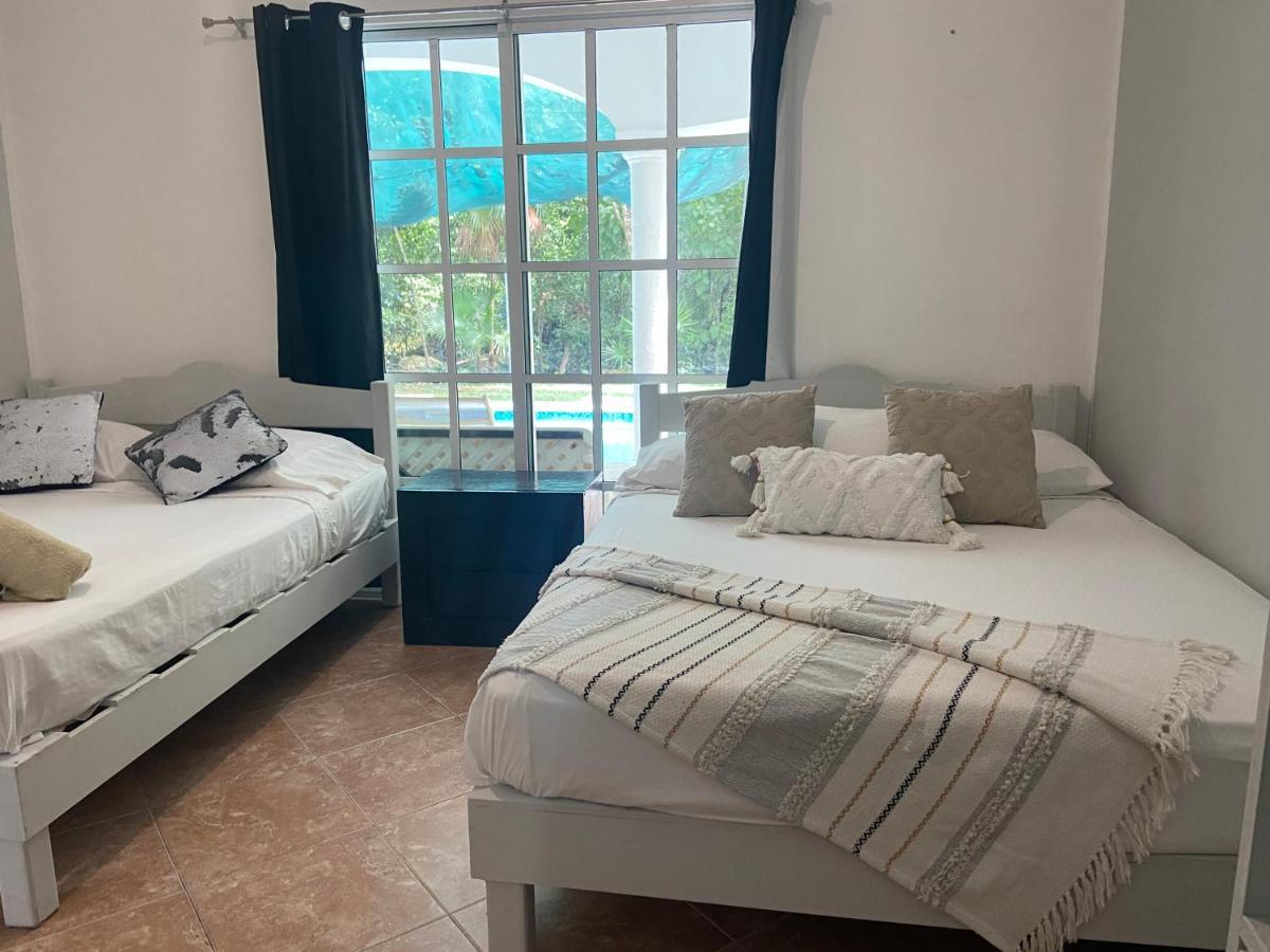 Villa Casa Blanca Playa del Carmen Esterno foto